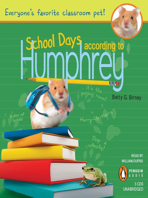 Title details for School Days According to Humphrey by Betty G. Birney - Available